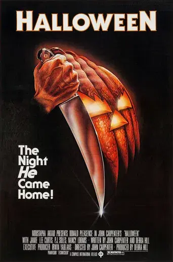 La noche de Halloween - Poster