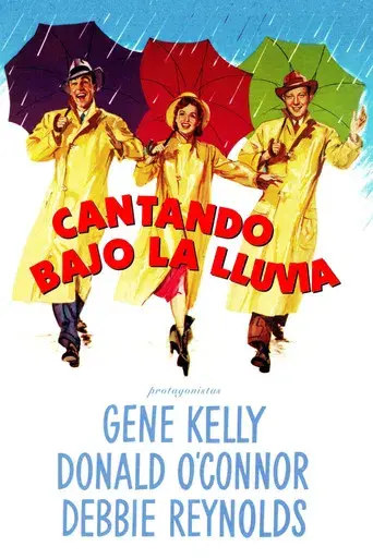 Cantando bajo la lluvia - Poster
