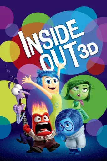 Del revés (Inside Out) - Poster