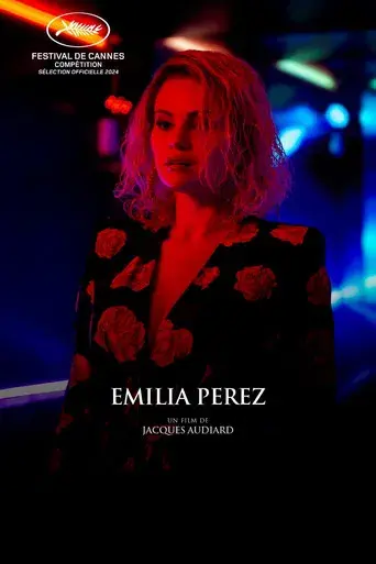Emilia Pérez - Poster