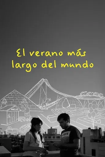 El verano más largo del mundo - Poster