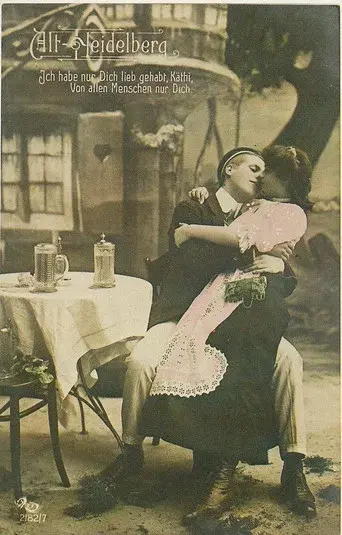 Alt Heidelberg poster