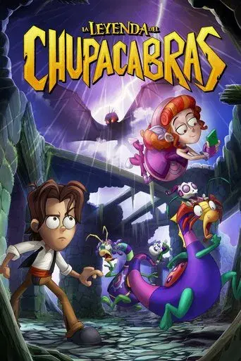 La Leyenda del Chupacabras poster