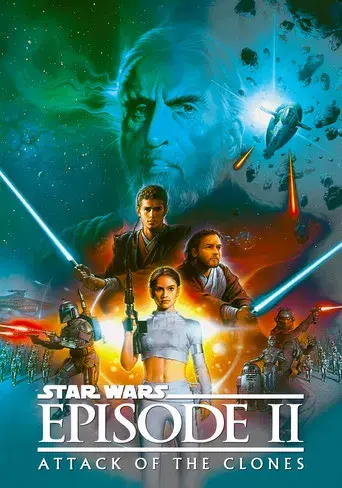 La guerra de las galaxias. Episodio II: El ataque de los clones - Poster