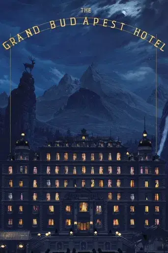 El gran hotel Budapest - Poster