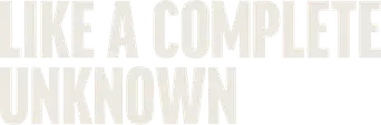 A Complete Unknown - Logo