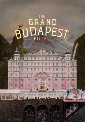 El gran hotel Budapest - Poster