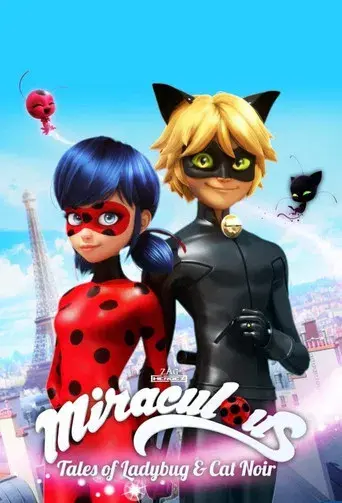 Prodigiosa: Las aventuras de Ladybug - Poster