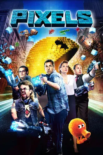 Pixels - Poster