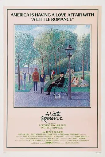 Un pequeño romance poster