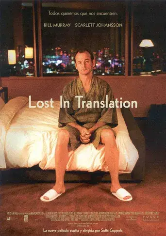 Lost in Translation - Poster