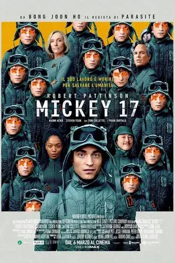 Mickey 17 - Poster