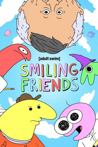 Smiling Friends - Poster