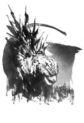 Godzilla Minus One - Poster