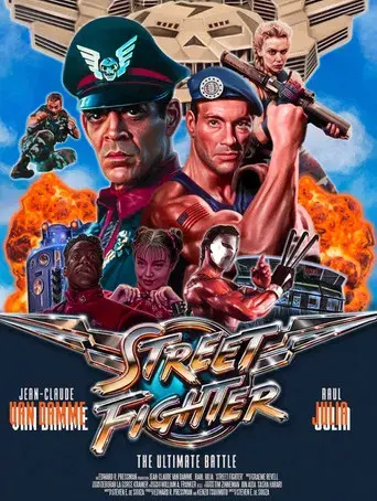 Street Fighter: La última batalla - Poster