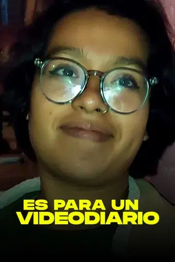 Es Para Un Videodiario - Poster