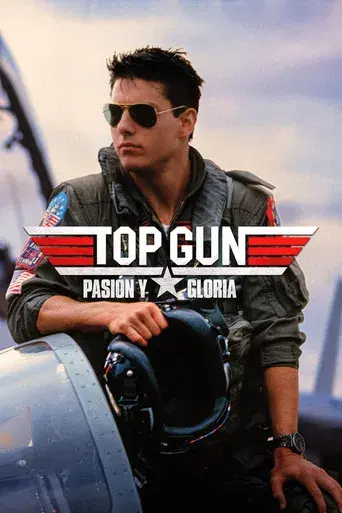 Top Gun: Ídolos del aire - Poster