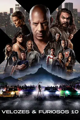 Fast & Furious X - Poster