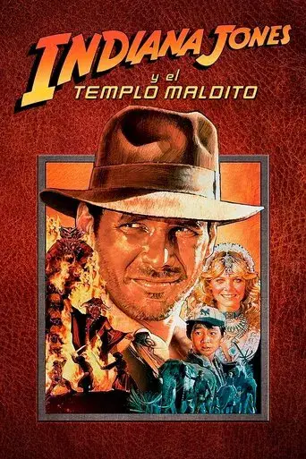 Indiana Jones y el templo maldito - Poster