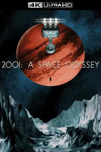 2001: una odisea del espacio - Poster