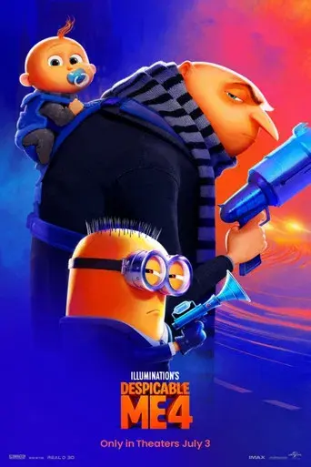 Gru 4. Mi villano favorito - Poster