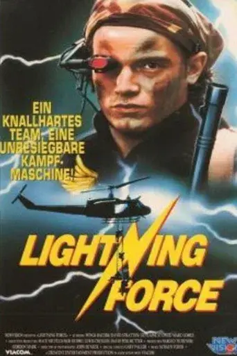 Lightning Force poster
