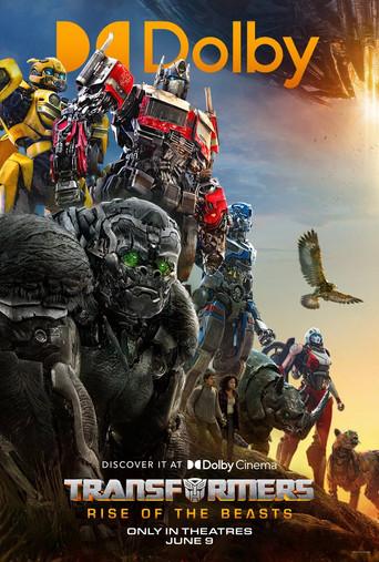 Transformers: El despertar de las bestias - Poster