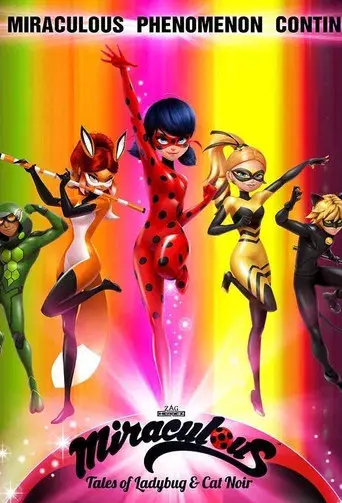 Prodigiosa: Las aventuras de Ladybug - Poster