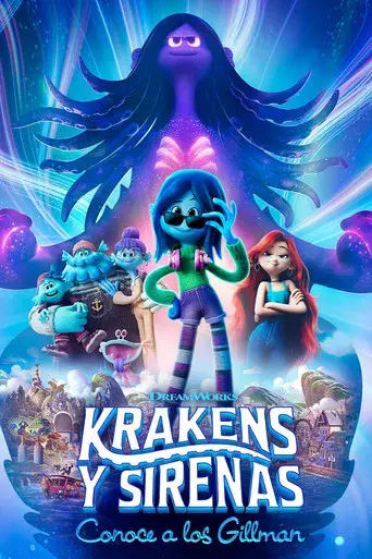 Ruby, aventuras de una kraken adolescente - Poster