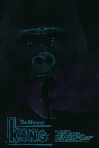 The Mighty Kong - Poster