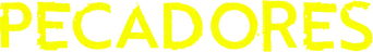 Los pecadores - Logo