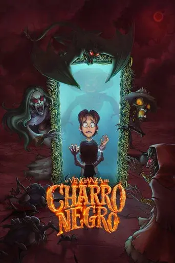 La Venganza del Charro Negro - Poster