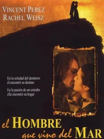El hombre que vino del mar - Poster
