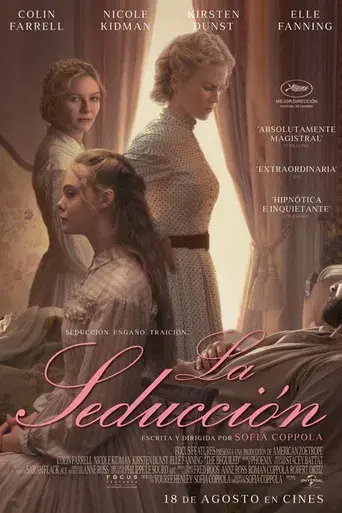 La seducción - Poster