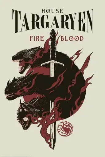 La casa del dragón - Poster