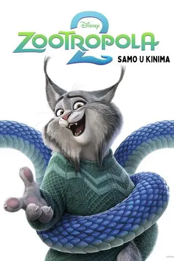 Zootrópolis 2 - Poster