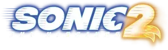 Sonic 2: La película - Logo
