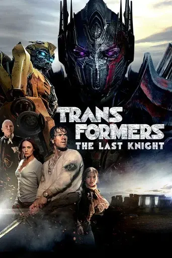 Transformers: El último caballero poster