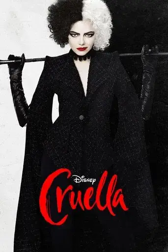 Cruella - Poster