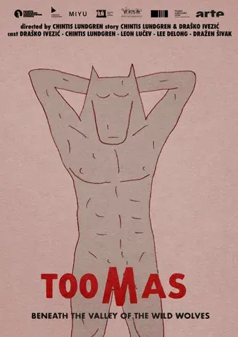 Toomas en el valle de los lobos salvajes - Poster