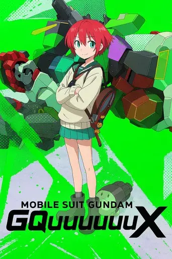 Mobile Suit Gundam GQuuuuuuX - Poster