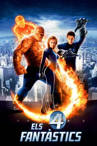 Los 4 fantásticos - Poster