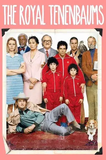 Los Tenenbaums. Una familia de genios - Poster