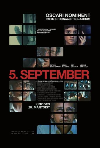 Septiembre 5 - Poster