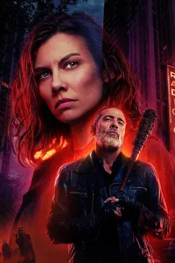 The Walking Dead: Dead City - Poster