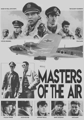 Los amos del aire - Poster