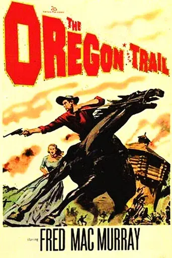 El camino de Oregón - Poster