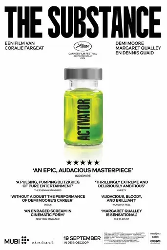 La sustancia - Poster
