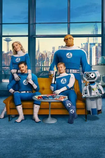 Los Cuatro Fantásticos: Primeros pasos - Poster