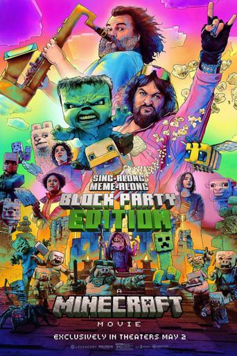 Una película de Minecraft - Poster